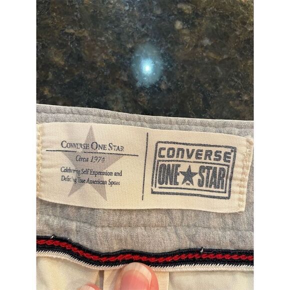 Converse One Star Men's Light Tan Casual Shorts Size 36 - Picture 8 of 10
